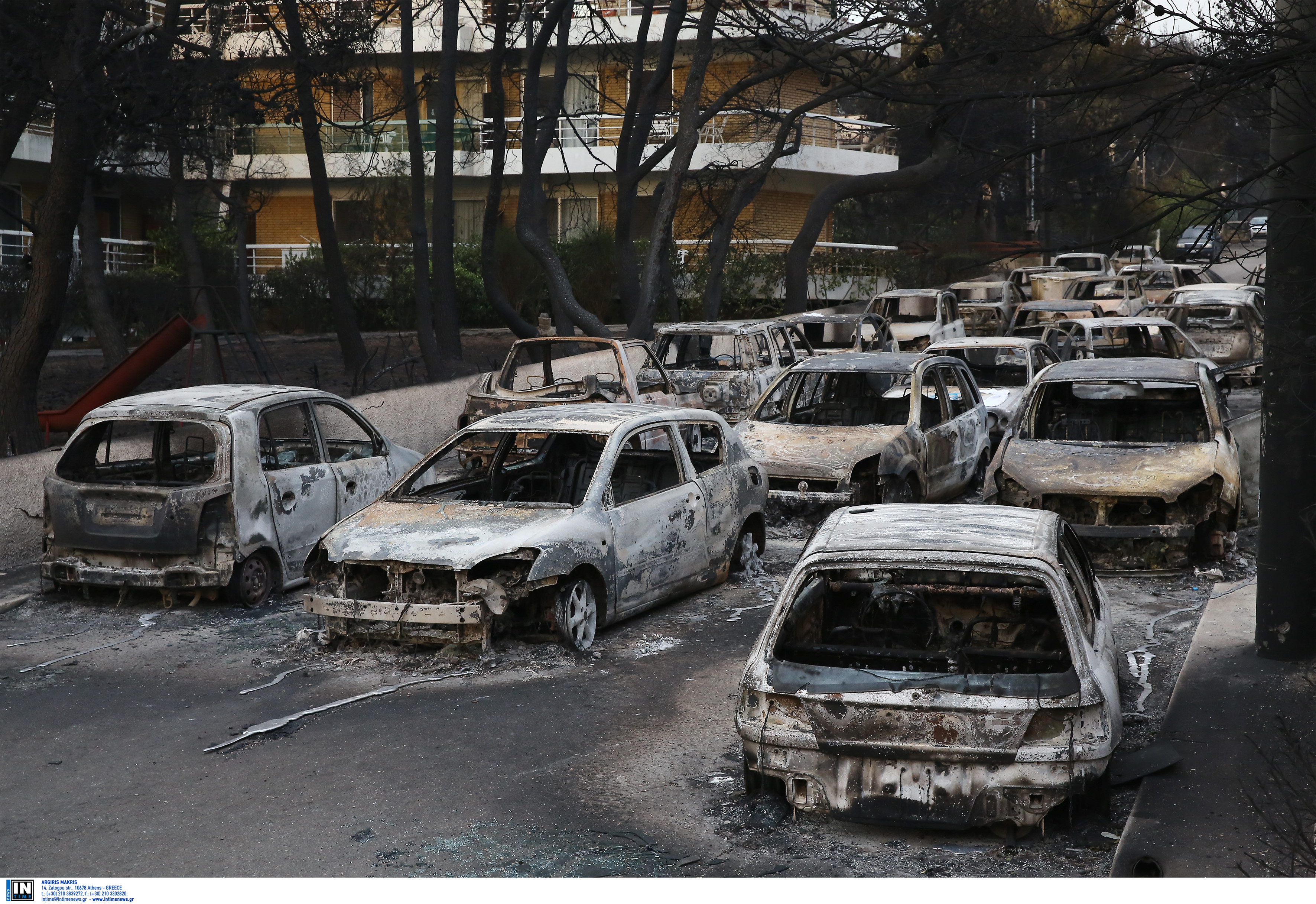 Μάτι: Μελέτη σοκ για την μέρα της φονικής πυρκαγιάς