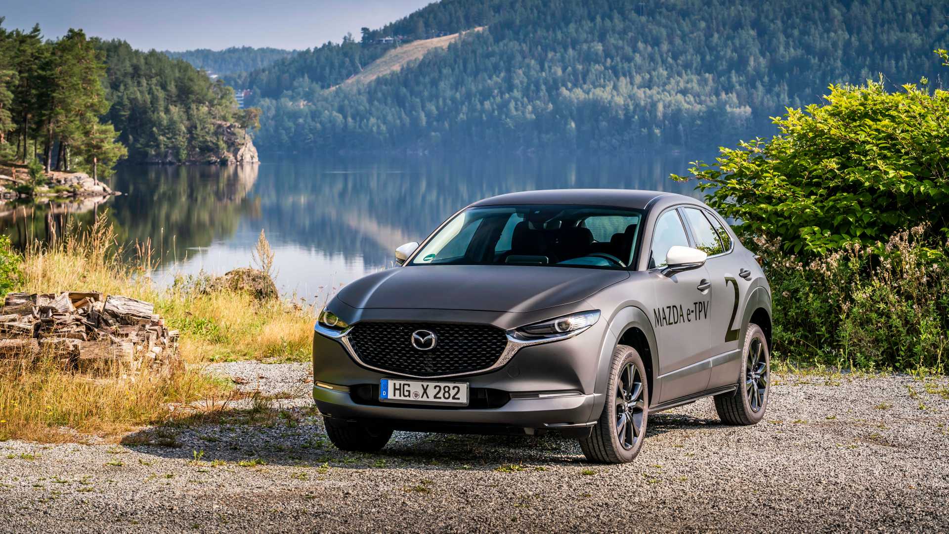 Mazda e-TPV: Ένα ηλεκτρικό CX-30 επεκτεινόμενης αυτονομίας