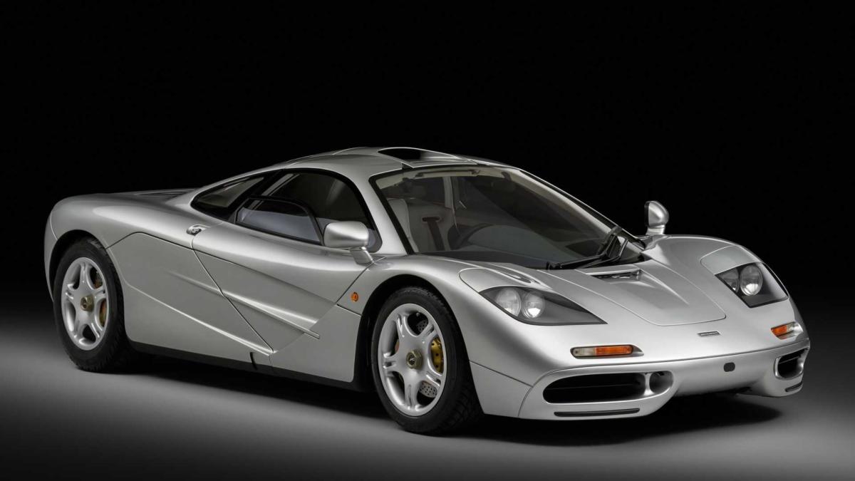 Αυτή η McLaren F1 αγγίζει την τελειότητα [pics]