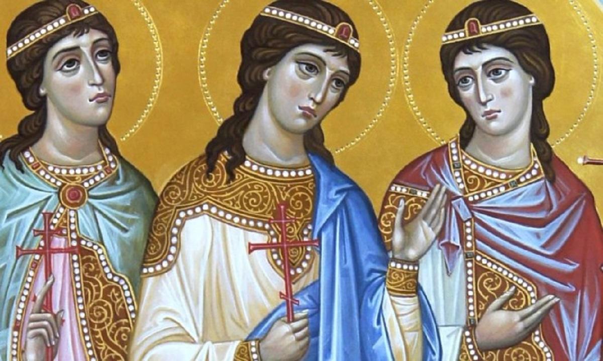 Μηνοδώρα, Μητροδώρα και Νυμφοδώρα – Ποιες είναι οι Αγίες που γιορτάζουν σήμερα