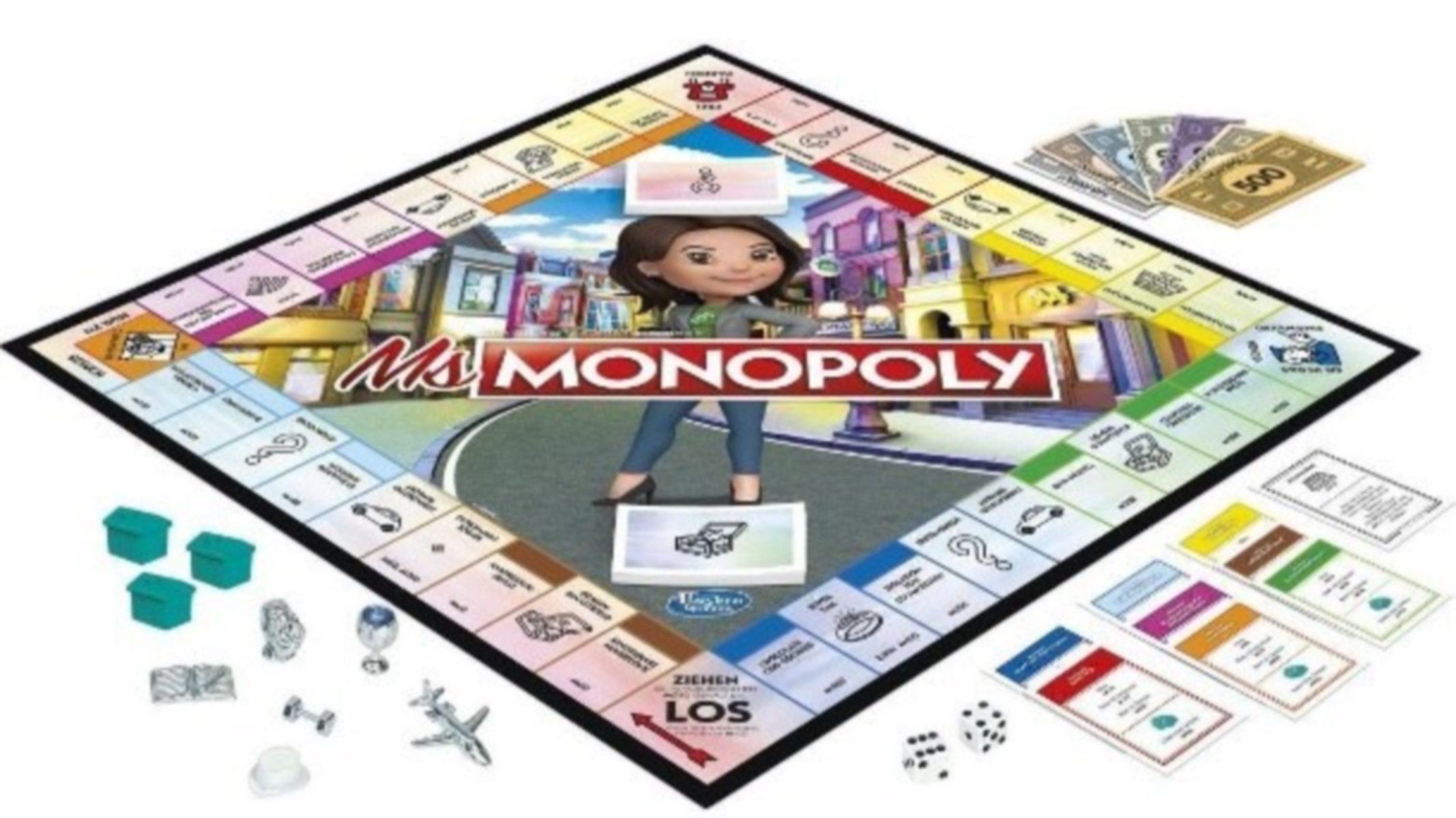 Στην “Κυρία Monopoly”οι γυναίκες κερδίζουν περισσότερα χρήματα από τους άνδρες