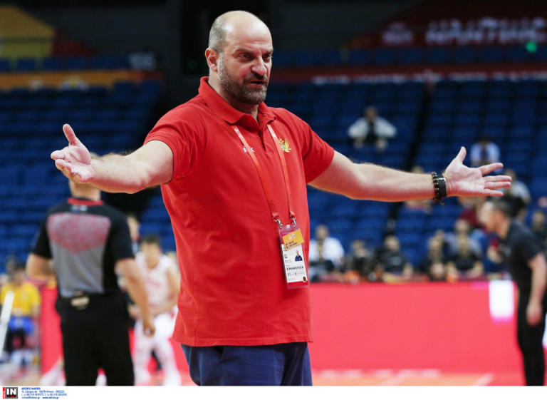 Μουντομπάσκετ 2019: Αποβλήθηκε εκνευρισμένος ο προπονητής του Μαυροβουνίου!