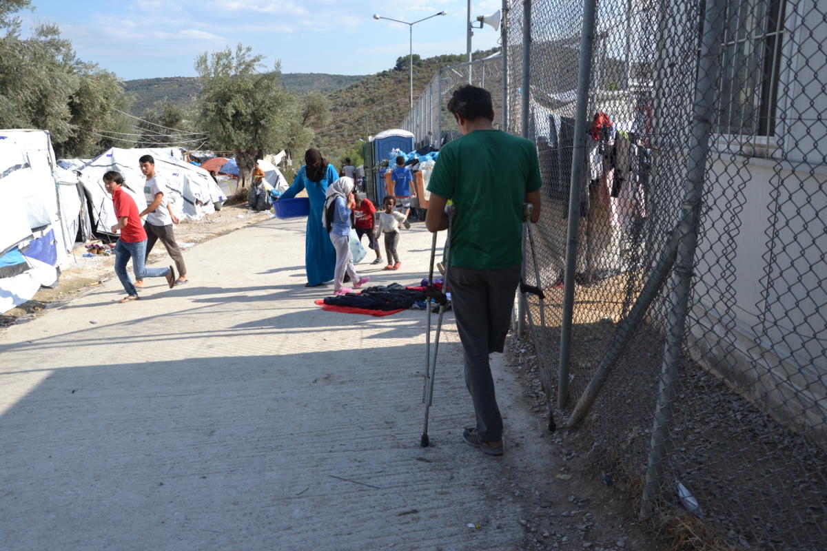 Μόρια: Αυτοψία στη δεύτερη μεγαλύτερη πόλη της Λέσβου [pics]