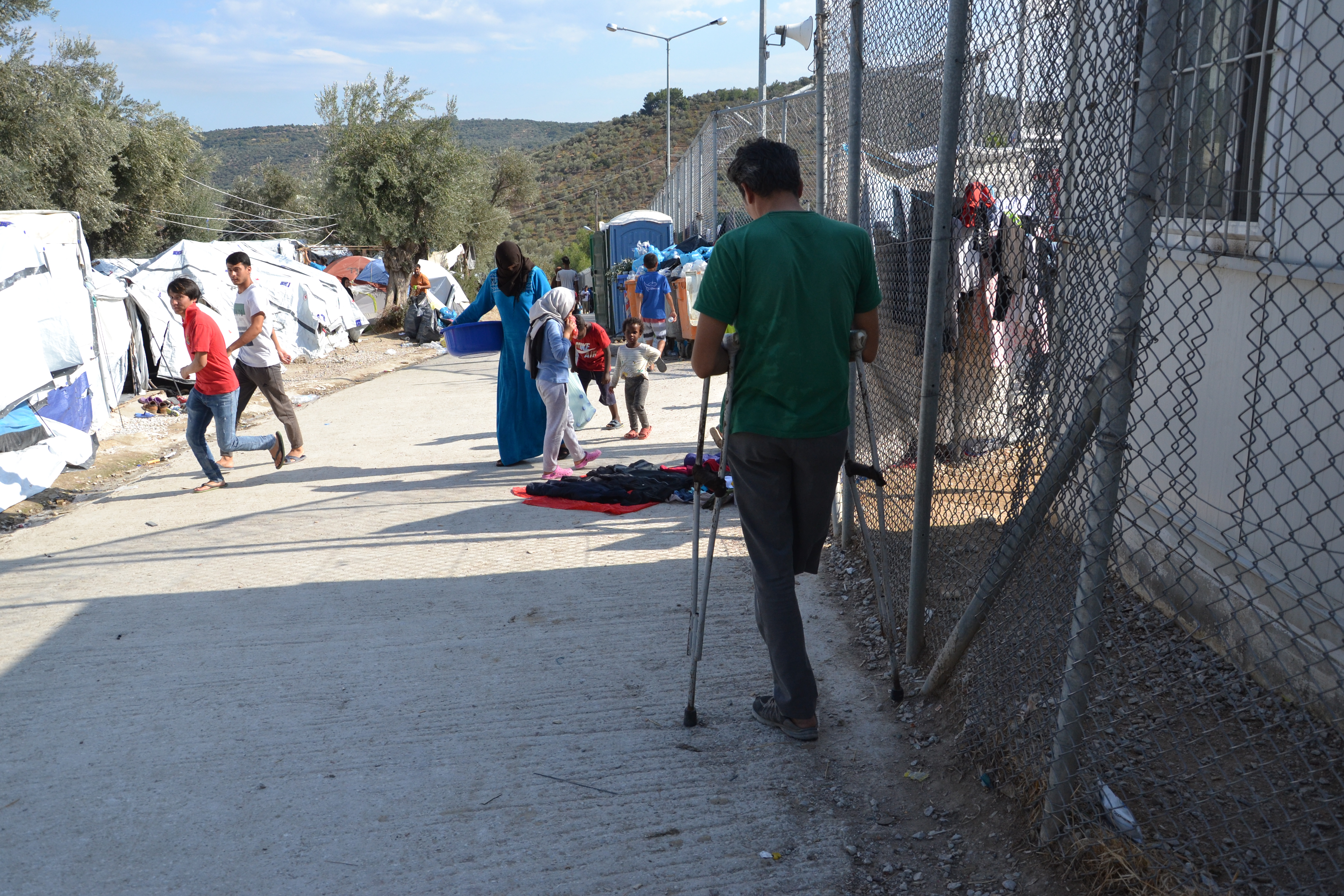 Μόρια: Αυτοψία στη δεύτερη μεγαλύτερη πόλη της Λέσβου [pics]