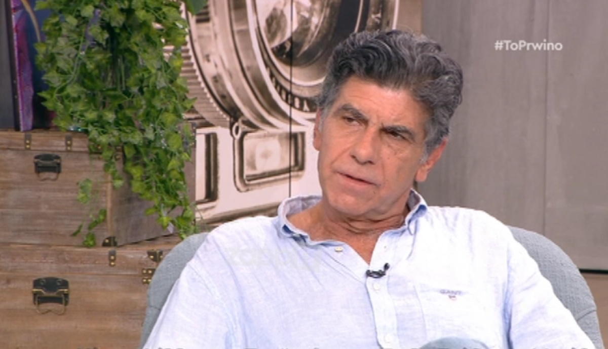 Ο Γιάννης Μπέζος μαθαίνει από τη Φαίη Σκορδά ότι η Ειρήνη Καζαριάν θα ερμηνεύσει Ίψεν…