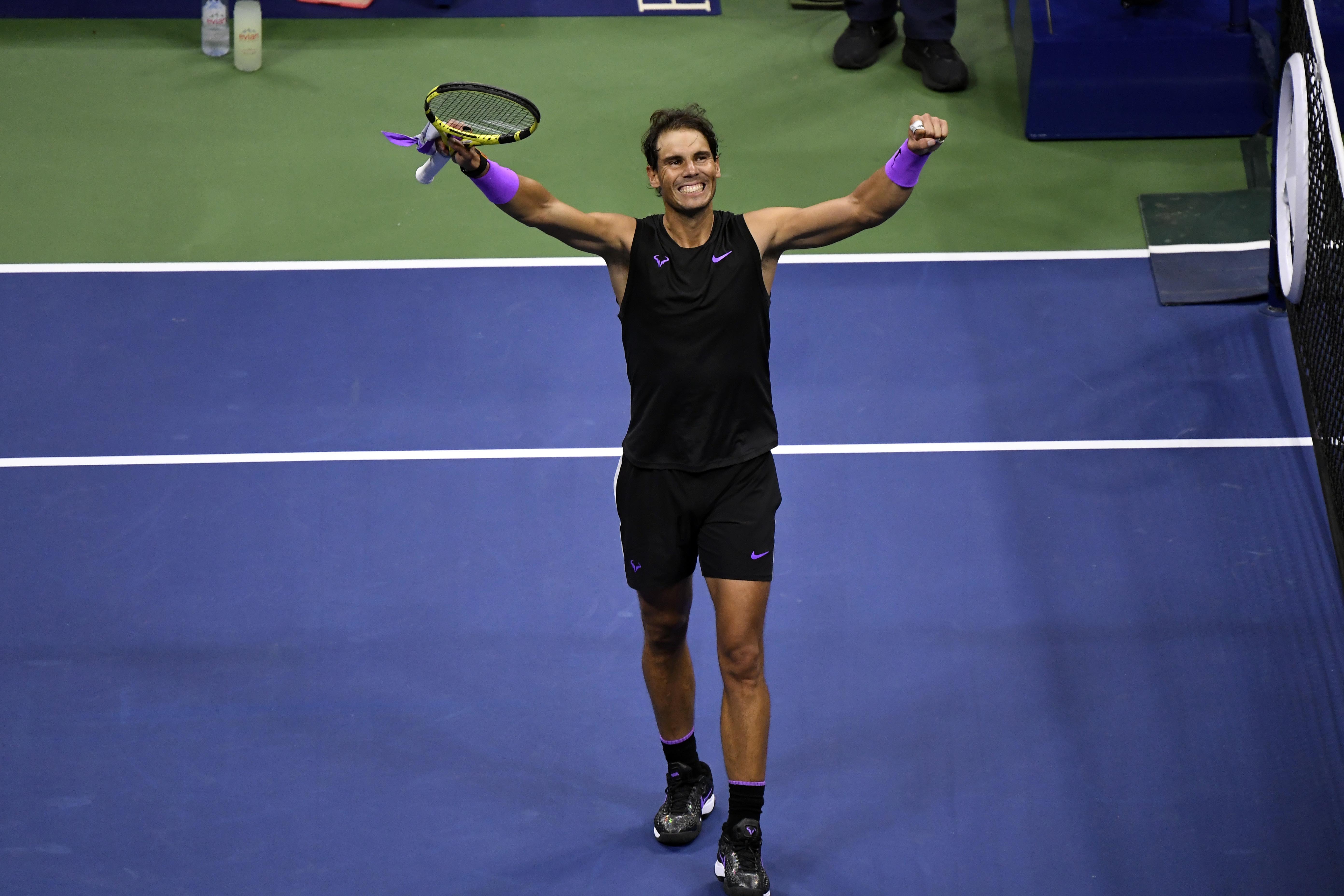 US Open: Στον τελικό ο Ναδάλ! Έτοιμος για το 19ο – videos