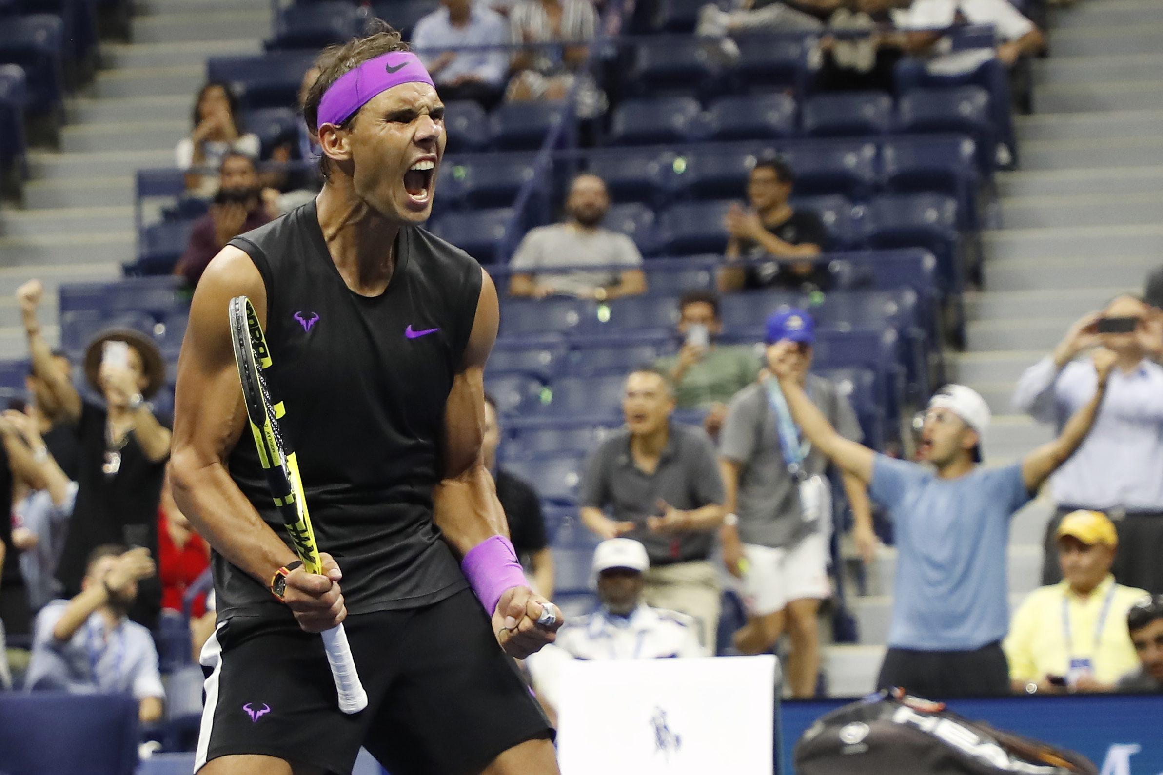 US Open: Στα ημιτελικά ο Ναδάλ! Φουλ για κούπα