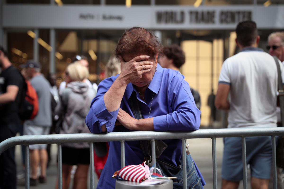 Νέα Υόρκη: Συγκίνηση στην εκδήλωση για τα θύματα της 11ης Σεπτεμβρίου