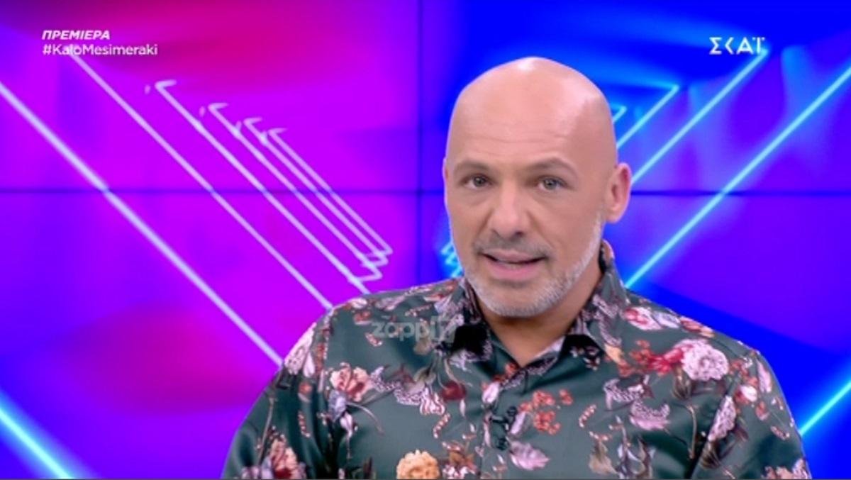 “Κόπηκε” στην πρεμιέρα ο Μουτσινάς! Δεν πρόλαβε να αποχαιρετήσει τους τηλεθεατές!