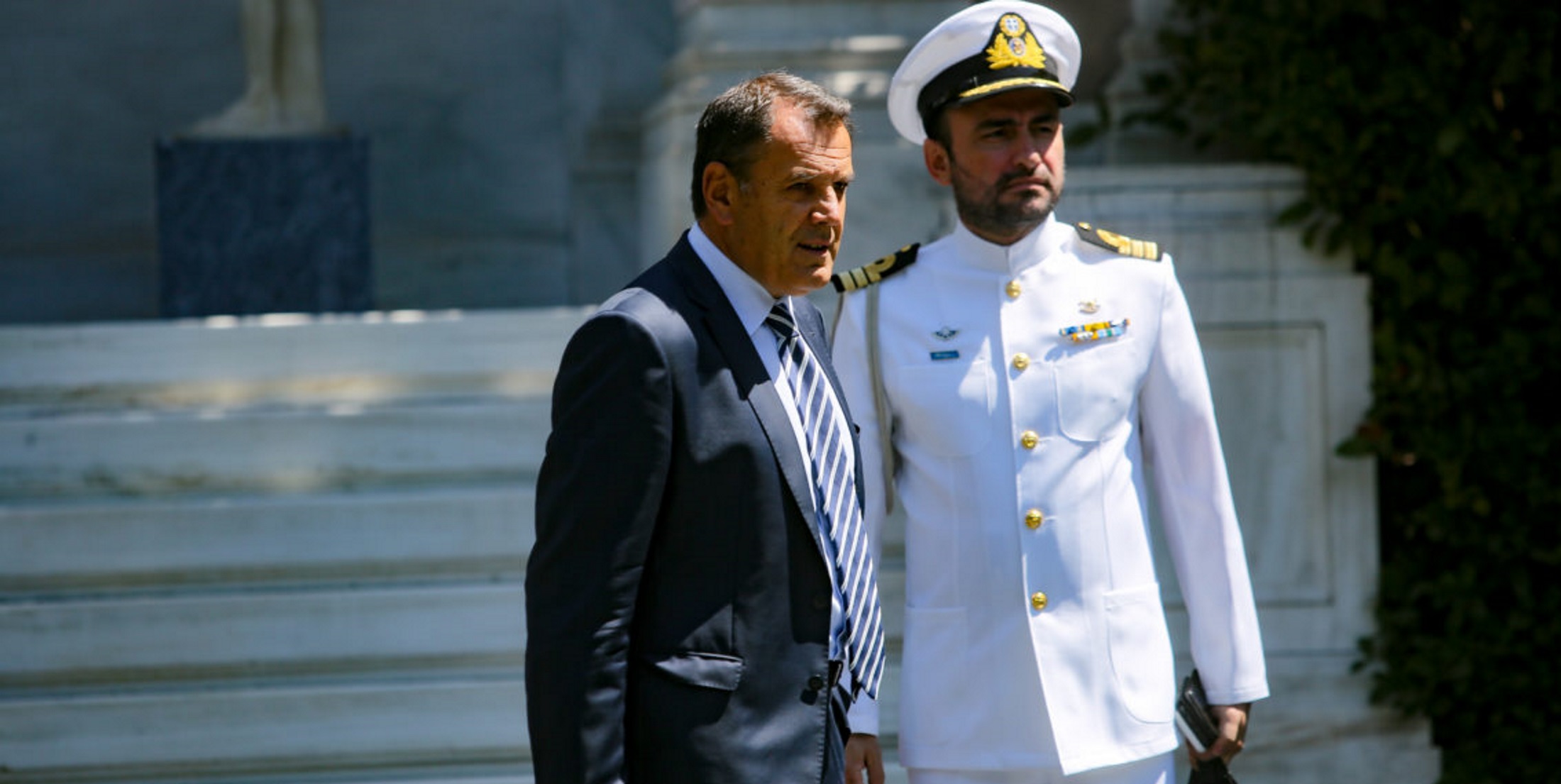 «Θα διασφαλίσουμε δια της αποτρεπτικής ισχύος ότι η πατρίδα είναι ασφαλής» δήλωσε ο ΥΕΘΑ από την Τανάγρα