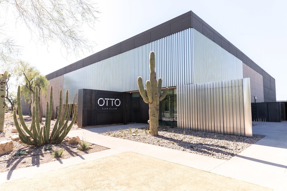 Ένα κλειστό club για συλλέκτες αυτοκινήτων