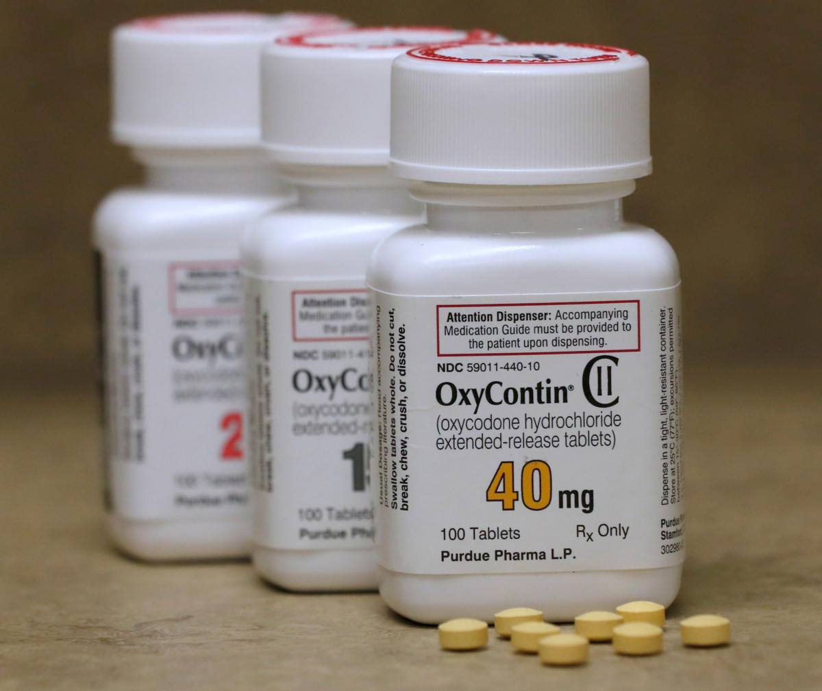 Purdue Pharma: Βάρεσε “κανόνι” η φαρμακοβιομηχανία που παράγει το OxyContin