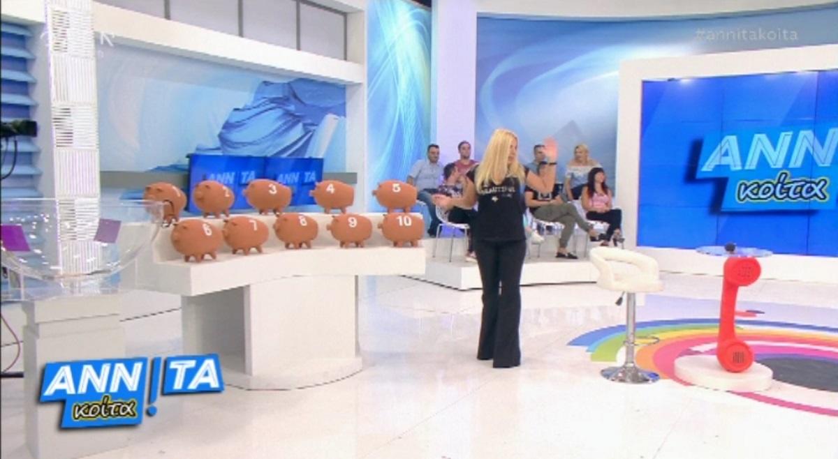 Εκνευρισμένη η Αννίτα Πάνια έδιωξε τον καλεσμένο από το πλατό! «Φύγε τώρα, σπίτι σου…»