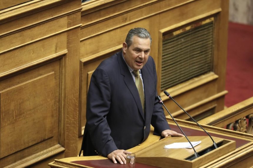 Αγνώριστος ο Πάνος Καμμένος – Η μεγάλη αλλαγή στην εμφάνισή του – Φωτογραφίες