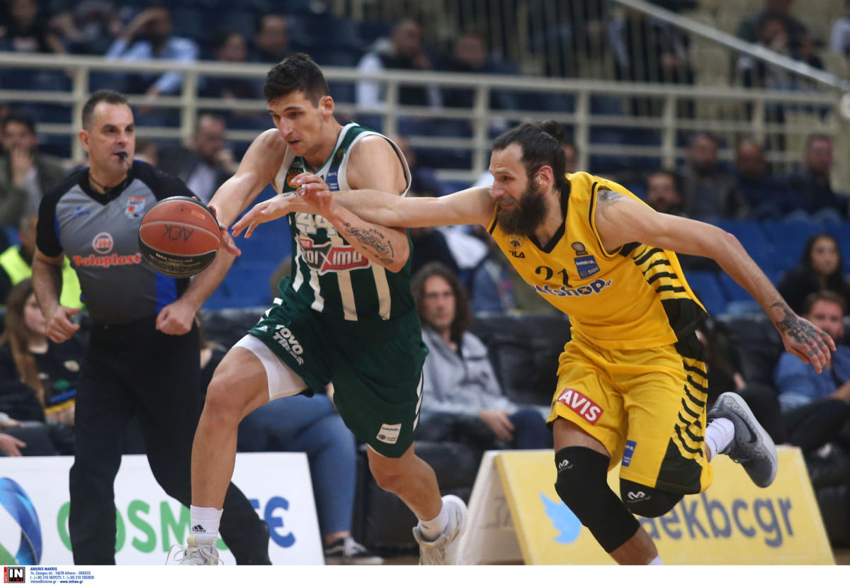 Basket League: Πρώτο τζάμπολ στη σεζόν με Παναθηναϊκός – ΑΕΚ!