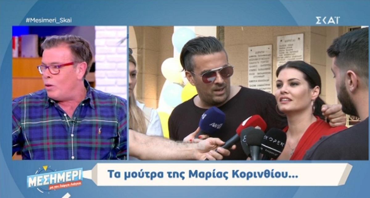 Χαμός στον αέρα του Λιάγκα με την Κορινθίου! «Ξεγυμνωνόταν μέρα παρά μέρα στα περιοδικά»