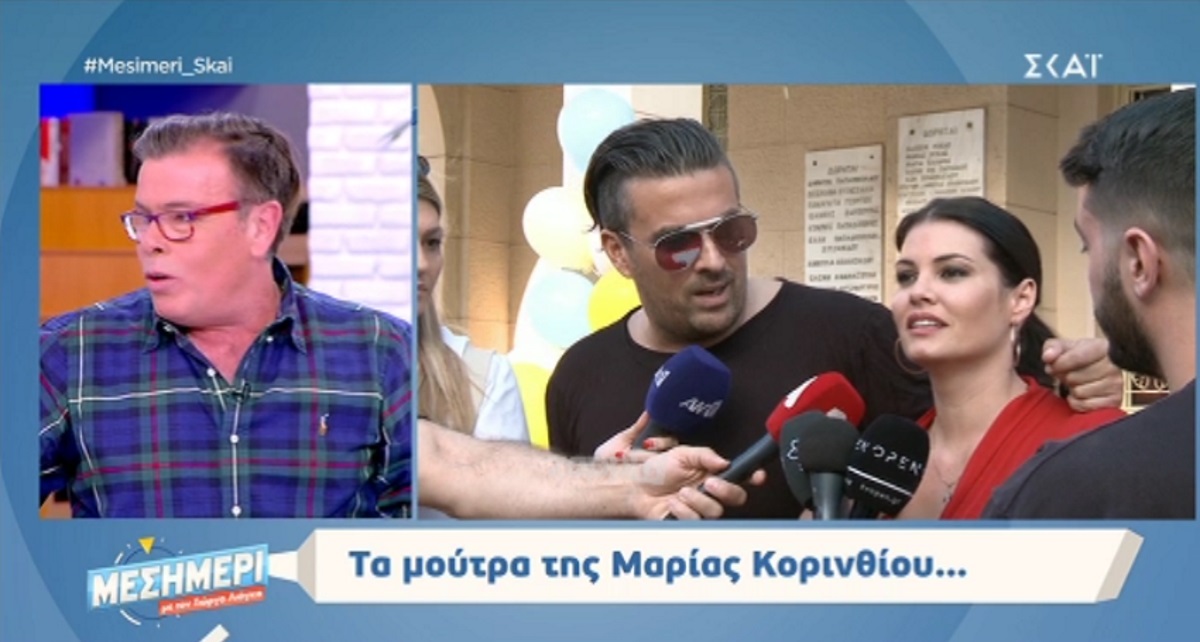 Χαμός στον αέρα του Λιάγκα με την Κορινθίου! «Ξεγυμνωνόταν μέρα παρά μέρα στα περιοδικά»