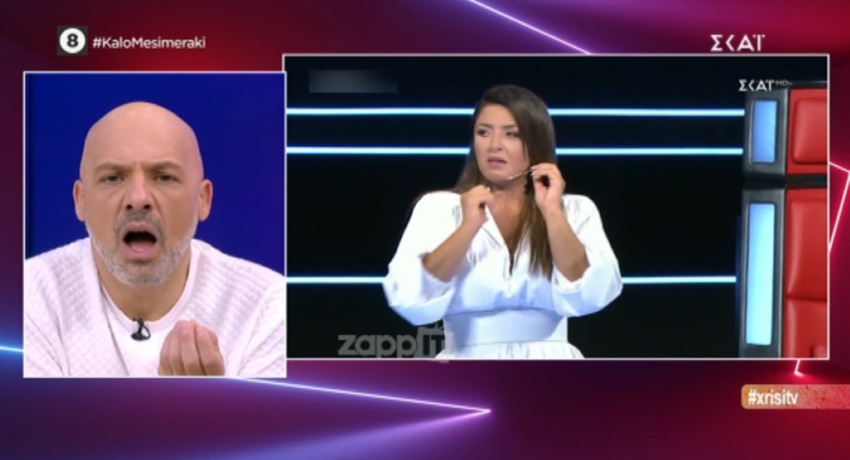 Η απίστευτη ατάκα της Έλενας Παπαρίζου στο Voice για τη Βίκυ Παγιατάκη!