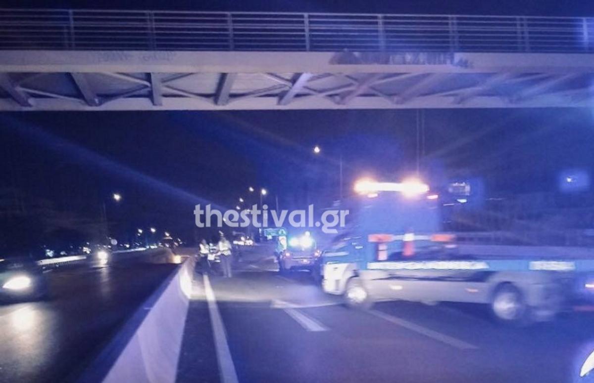 Θεσσαλονίκη: Θανατηφόρο τροχαίο – Αυτοκίνητο παρέσυρε 30χρονο