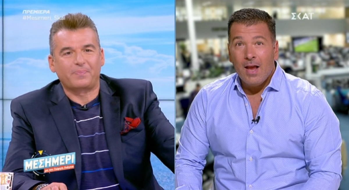 Απίστευτο καρφί του Γιώργου Λιάγκα για τον ΣΚΑΪ!