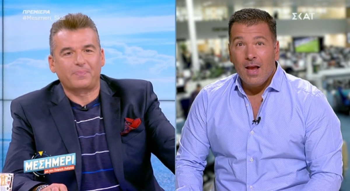 Απίστευτο καρφί του Γιώργου Λιάγκα για τον ΣΚΑΪ!