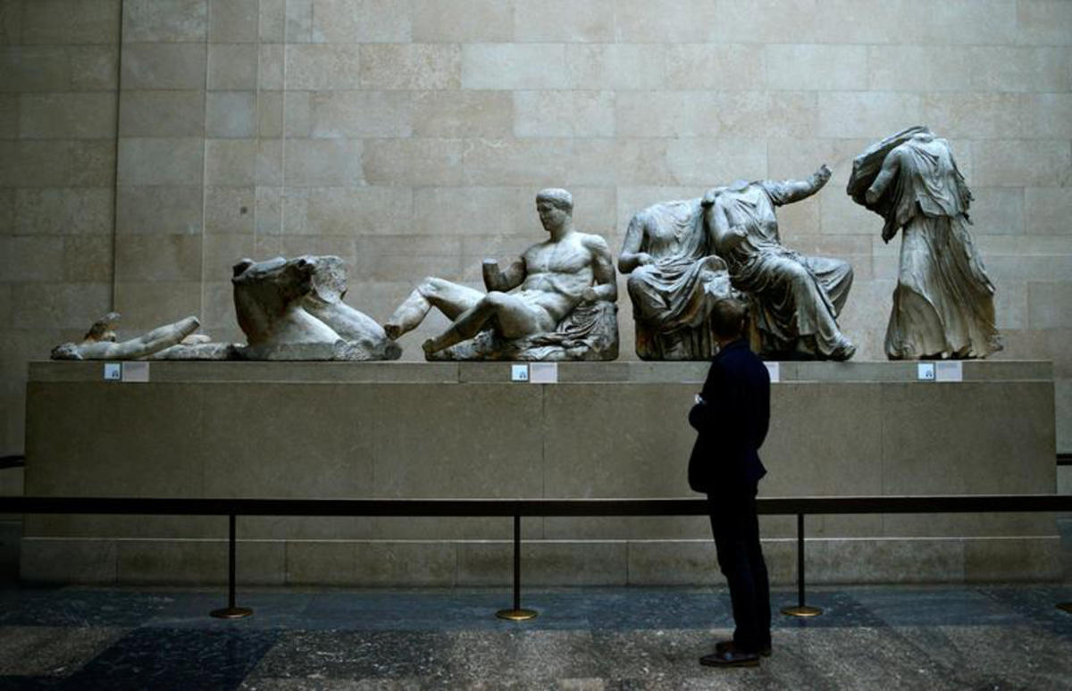 Βρετανικό Μουσείο: Μπορεί να δανείσουμε τα μάρμαρα του Παρθενώνα εάν υπάρξει αίτημα