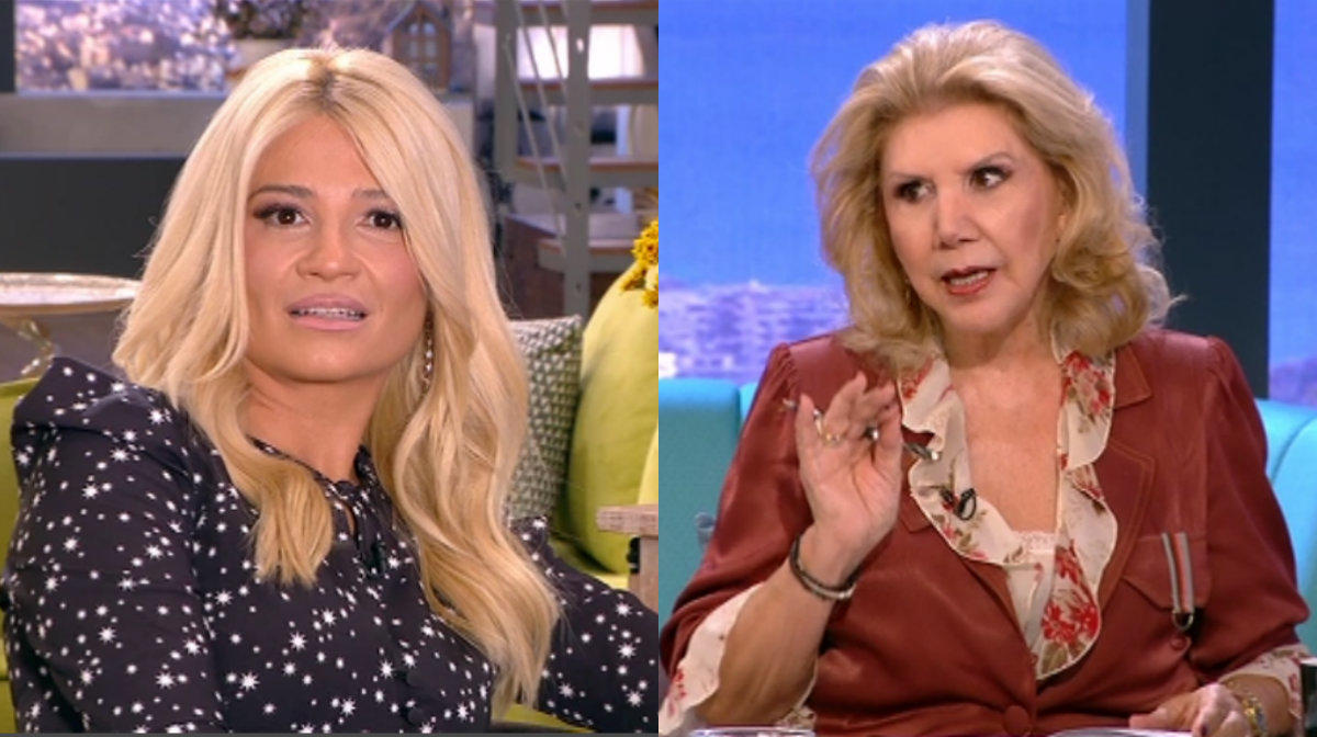 “Πάγωσε” η Φαίη Σκορδά με την Λίτσα Πατέρα: “Δε δίνεις σημασία σε τίποτα”!