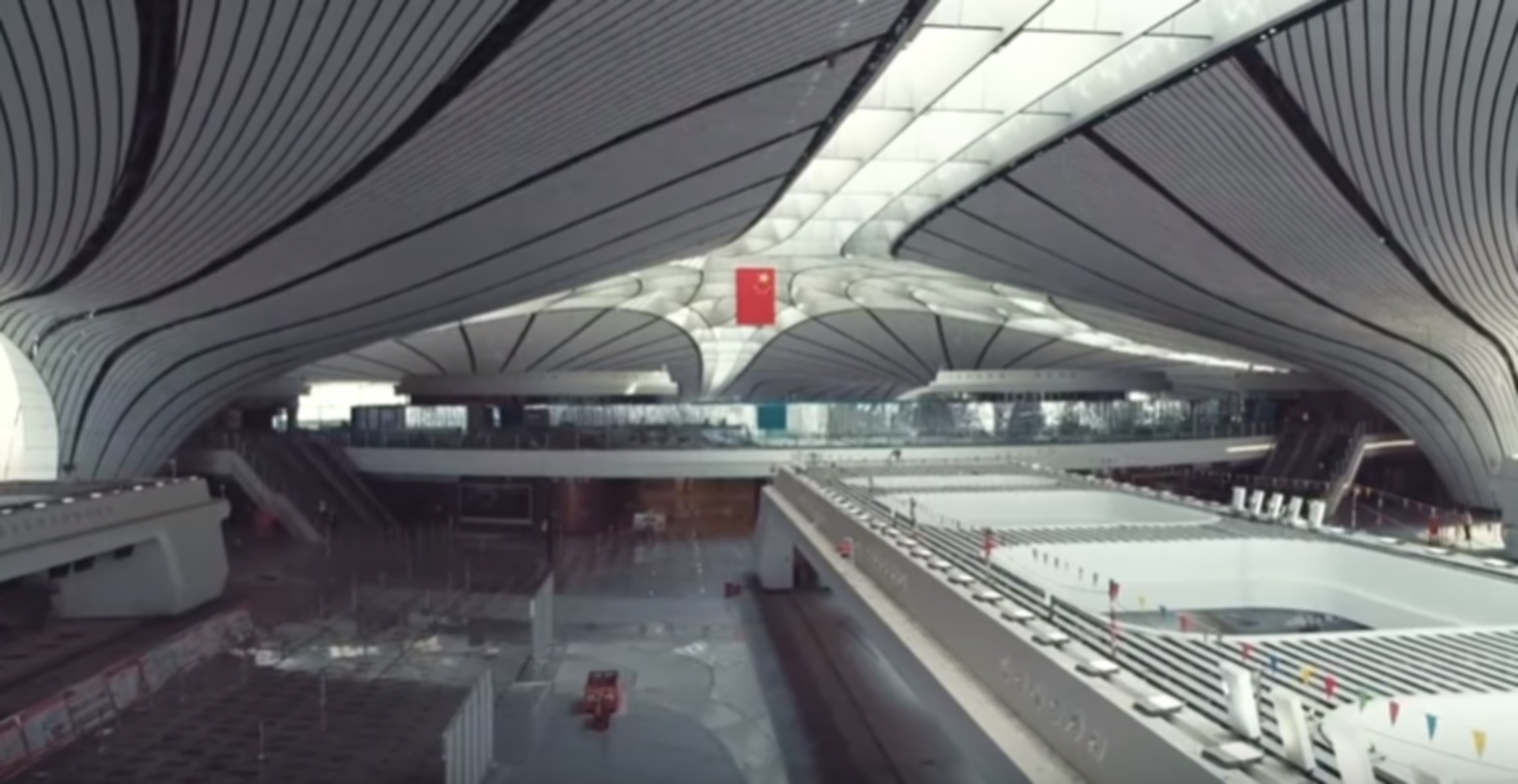 Αντίστροφη μέτρηση για τα εγκαίνια στο καινούργιο αεροδρόμιο του Πεκίνου – Video
