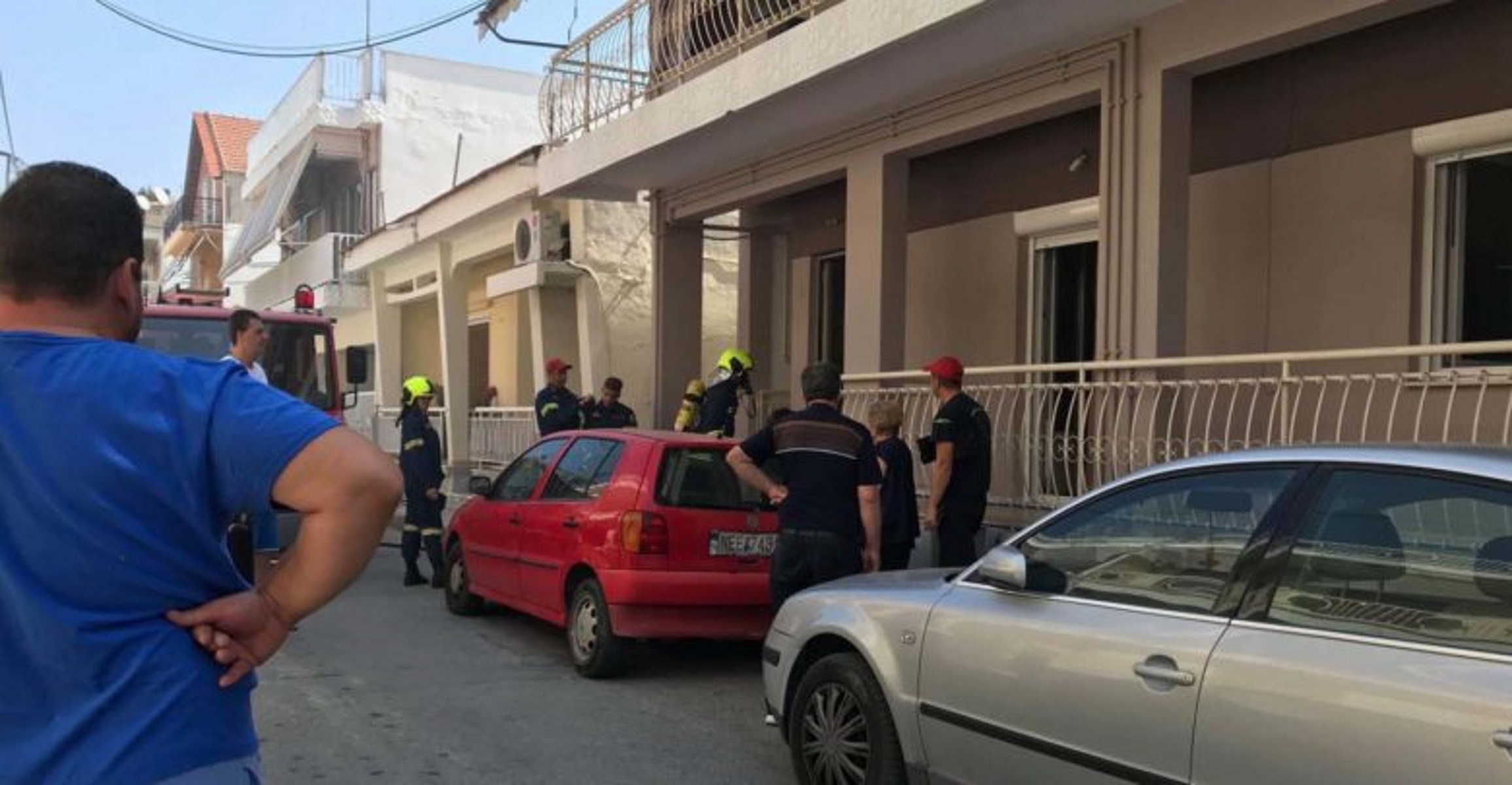 Έκρηξη χύτρας σήκωσε στο “πόδι” ολόκληρη γειτονιά στη Λάρισα