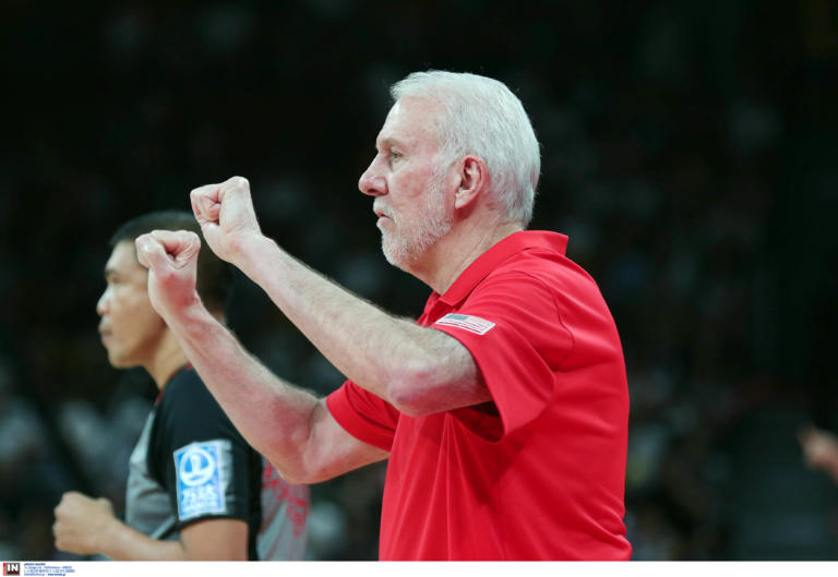 Μουντομπάσκετ 2019: – Πόποβιτς: “Δεν είναι ντροπή που χάσαμε το χρυσό”