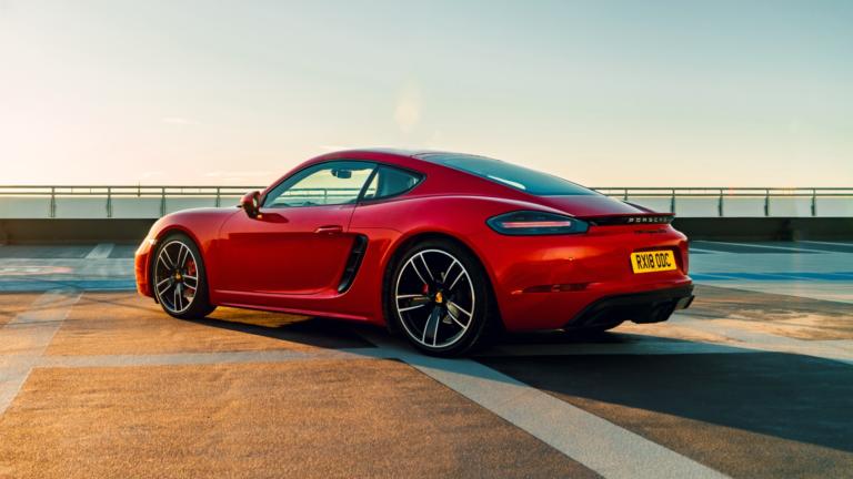Η επόμενη Porsche Cayman θα είναι ηλεκτρική