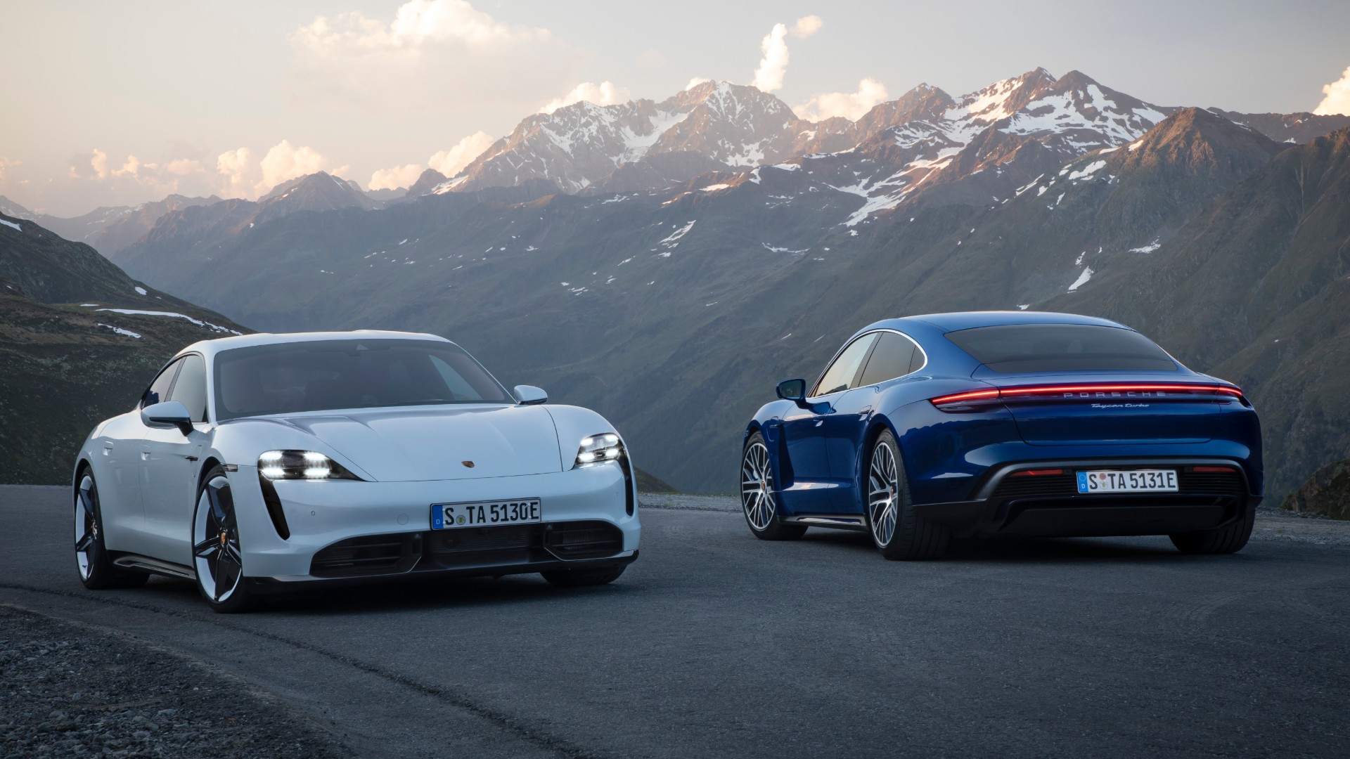 Αυτή είναι η πρώτη αμιγώς ηλεκτροκίνητη Porsche [vid]