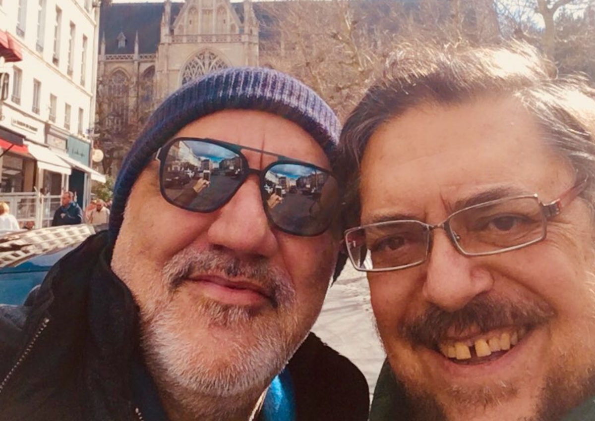 Ρίγη συγκίνησης από τον Νίκο Πορτοκάλογλου! Η ανάρτηση μετά την κηδεία του Μαχαιρίτσα