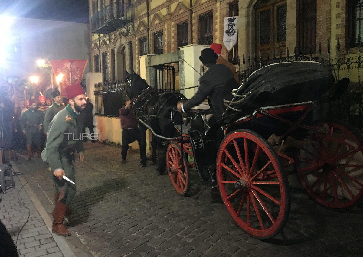 «Το κόκκινο ποτάμι»: Αποκλειστικές φωτογραφίες από τα γυρίσματα στη βόρεια Ελλάδα