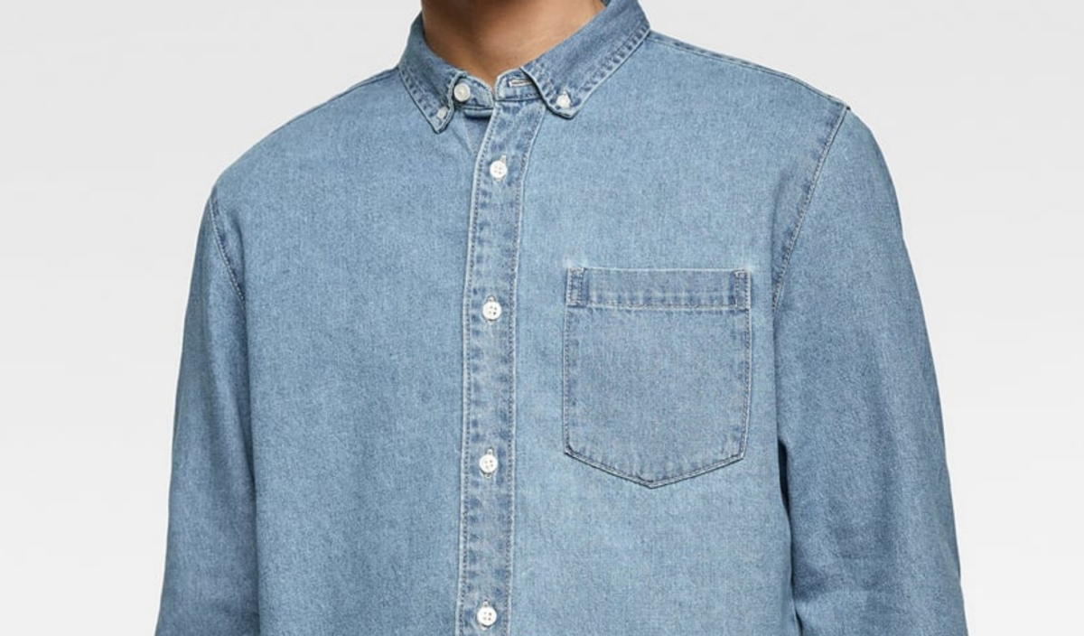 4 τρόποι για να φορέσετε το τζιν πουκάμισο