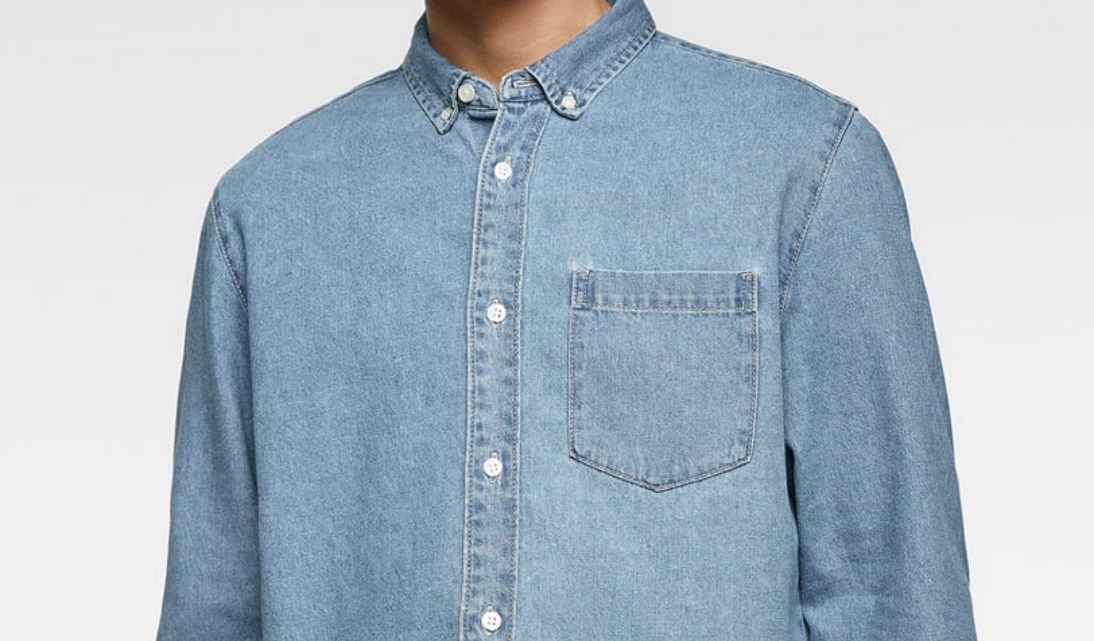 4 τρόποι για να φορέσετε το τζιν πουκάμισο