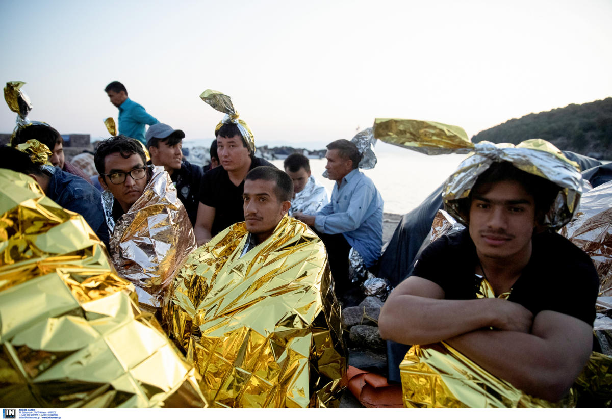 Λέσβος: Προσφυγικό ώρα μηδέν – Νέες αφίξεις από τα τουρκικά παράλια – “Ασφυξία” στη Μόρια!