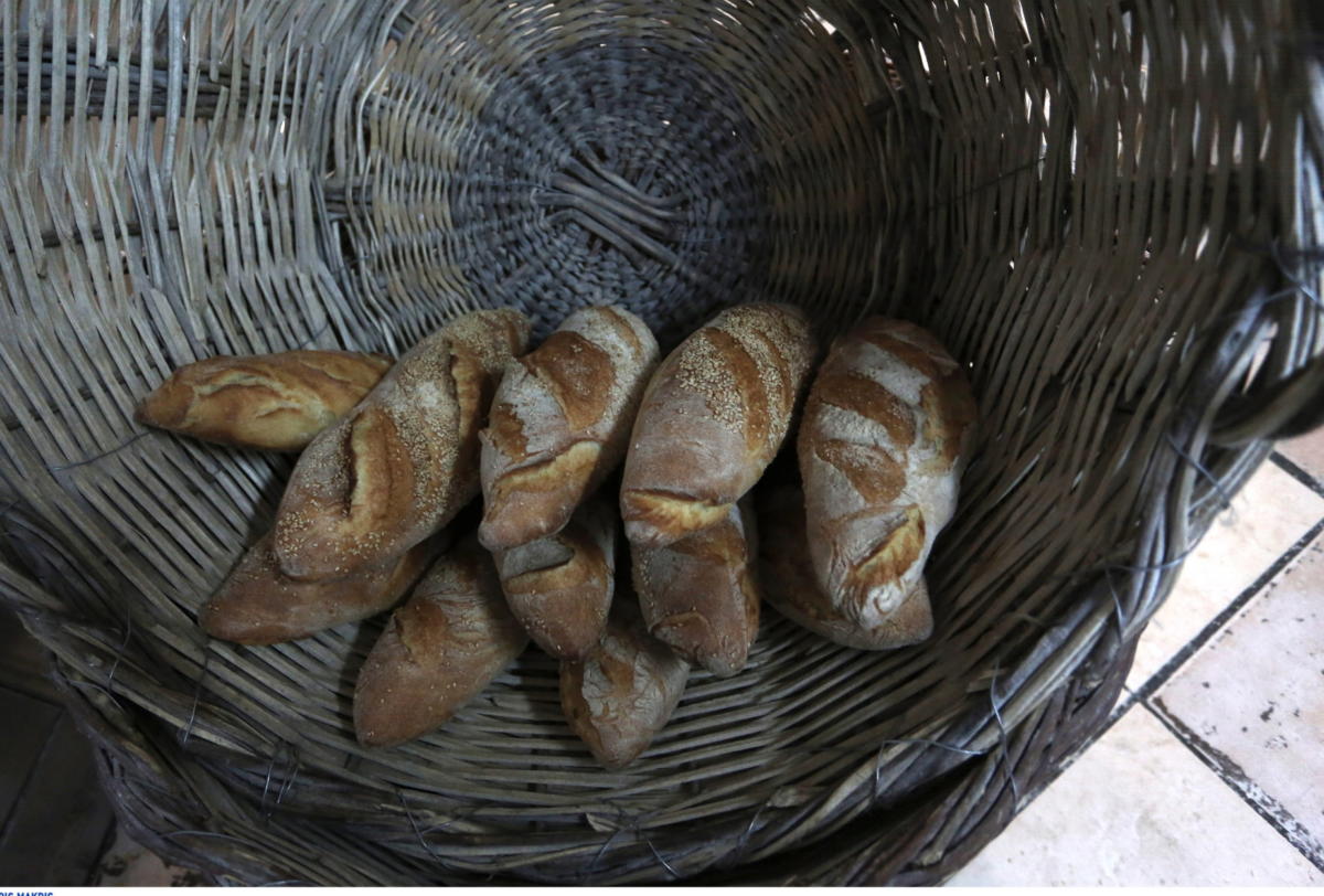 Η γοητευτική ιστορία του ψωμιού