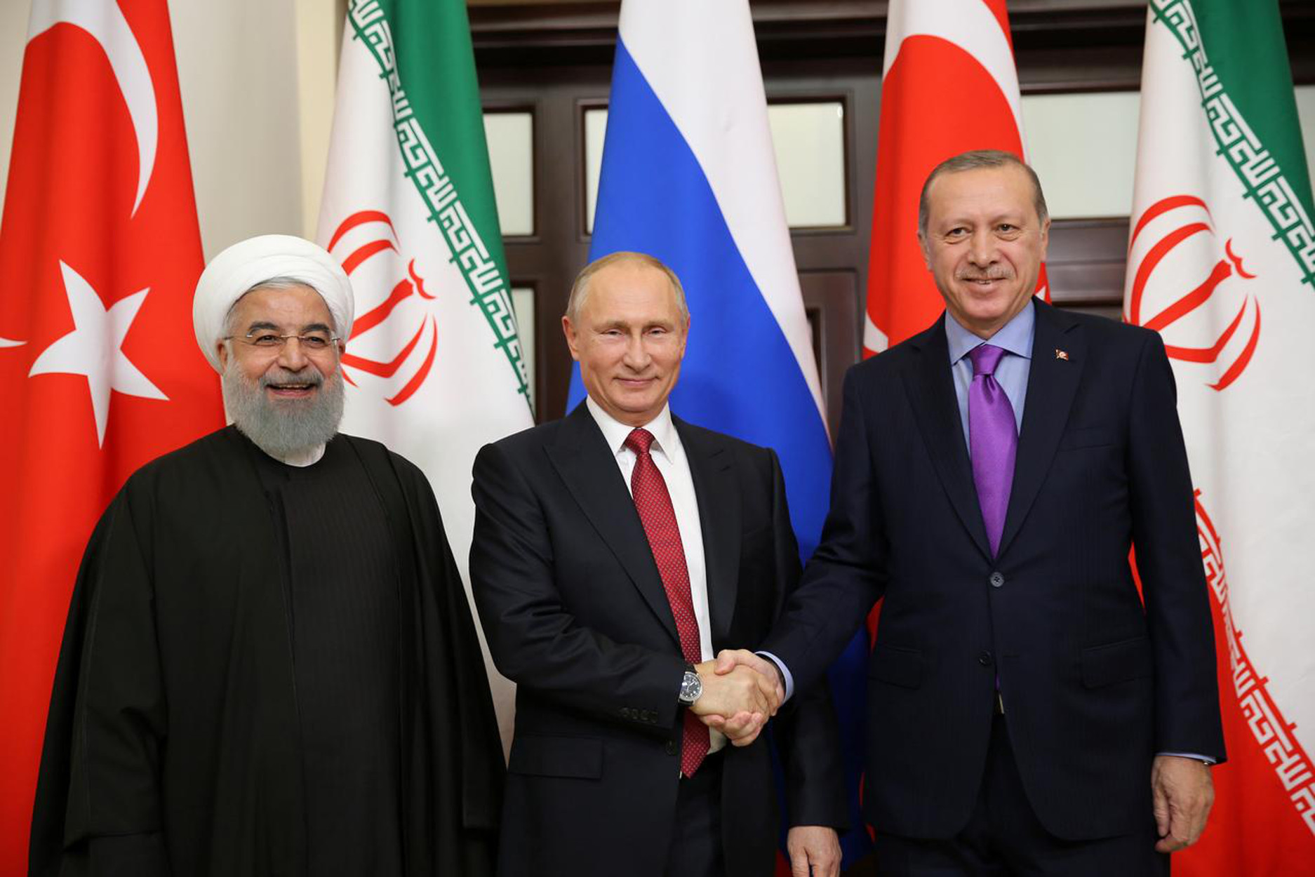Νέα συνάντηση Ερντογάν – Πούτιν – Ροχανί για την κατάσταση στην Συρία