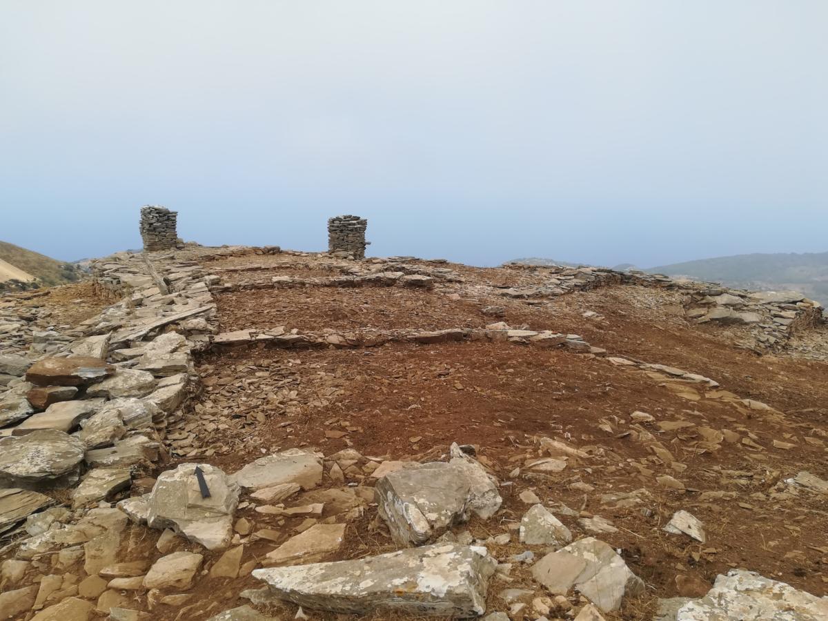 Ανακαλύφθηκε αρχαίος οικισμός στην Κάρυστο