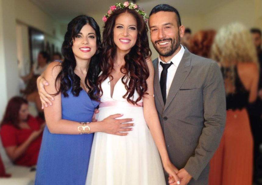 Παναγιώτης Ραφαηλίδης: Το συγκινητικό μήνυμα για την μικρότερη αδερφή του που παντρεύτηκε!