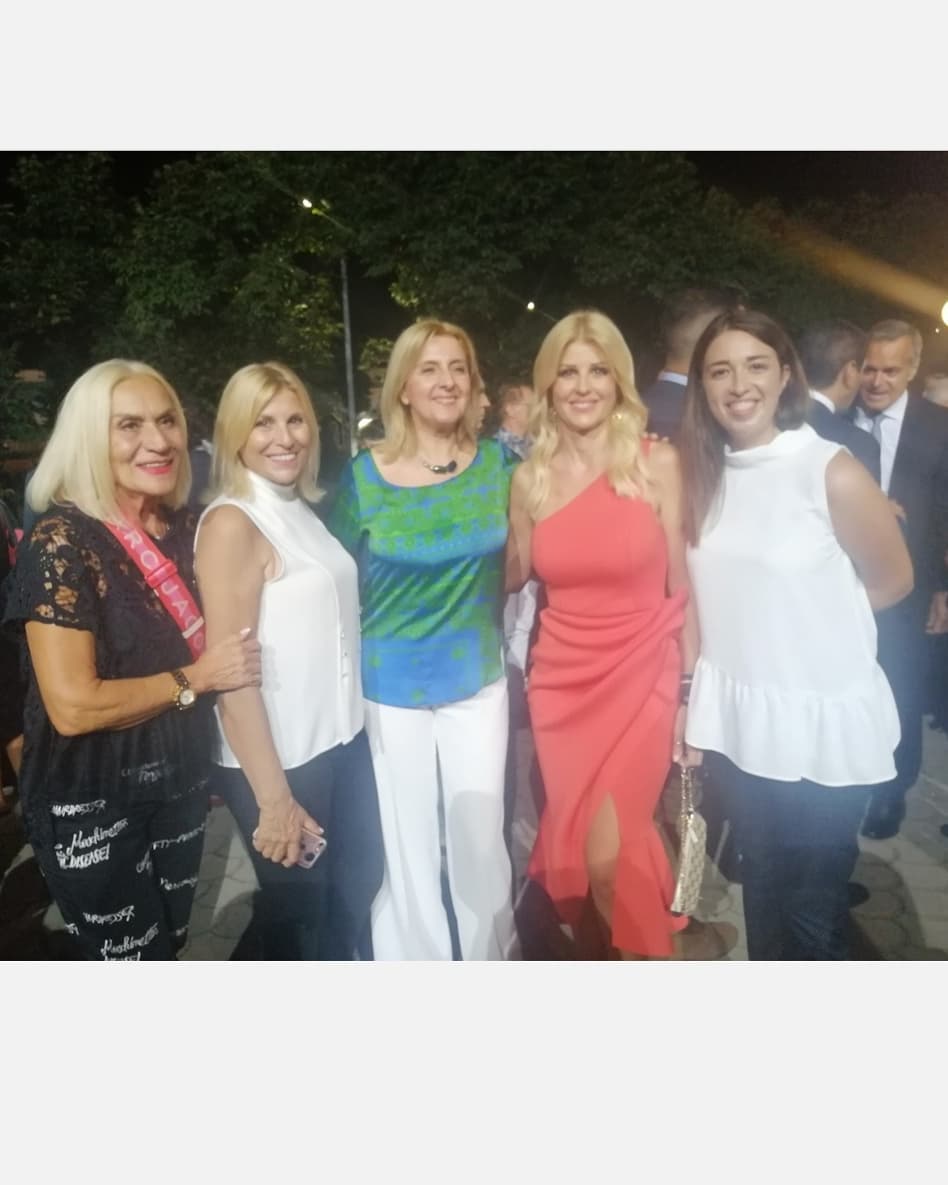 Έλενα Ράπτη: Η εντυπωσιακή τουαλέτα στην ΔΕΘ! Φωτογραφίες