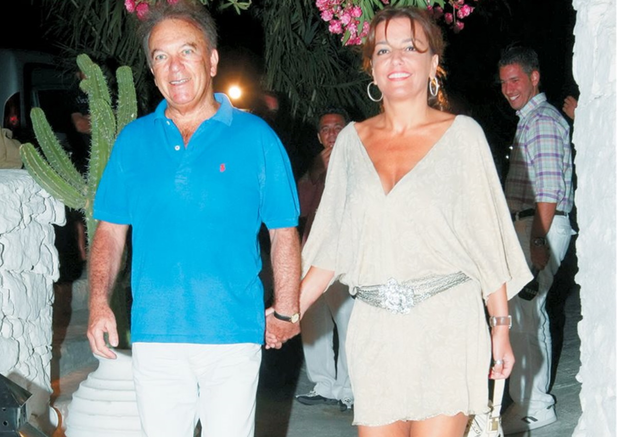 Δημήτρης Ρίζος: Η φωτογραφία και το συγκινητικό μήνυμα της συζύγου του μετά τον θάνατό του