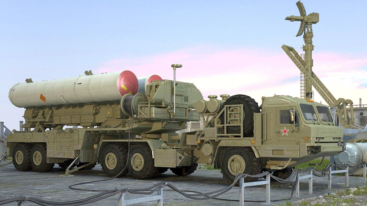 S-500: Αυτό είναι το νέο σύστημα αεράμυνας των Ρώσων που θα διαδεχθεί τους S-400 [pic]