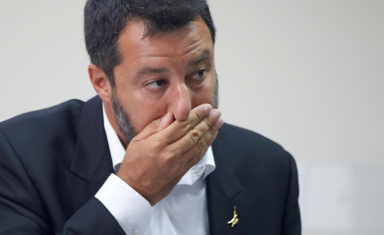 «Σοβαρή αντιπολίτευση» υπόσχεται ο Ματέο Σαλβίνι