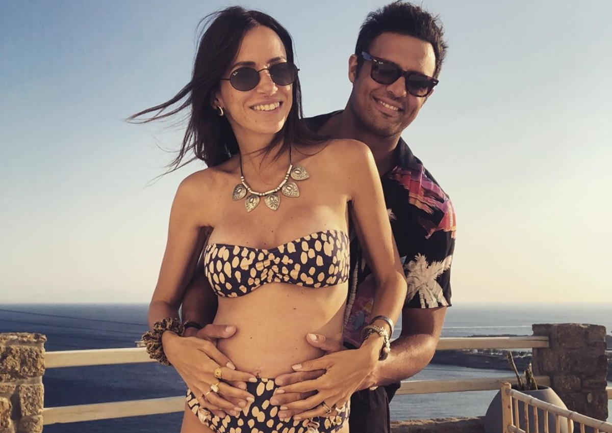 Σάββας Πούμπουρας: Ο πρωτότυπος τρόπος που αποκάλυψε το φύλο του μωρού που περιμένει η σύζυγός του!