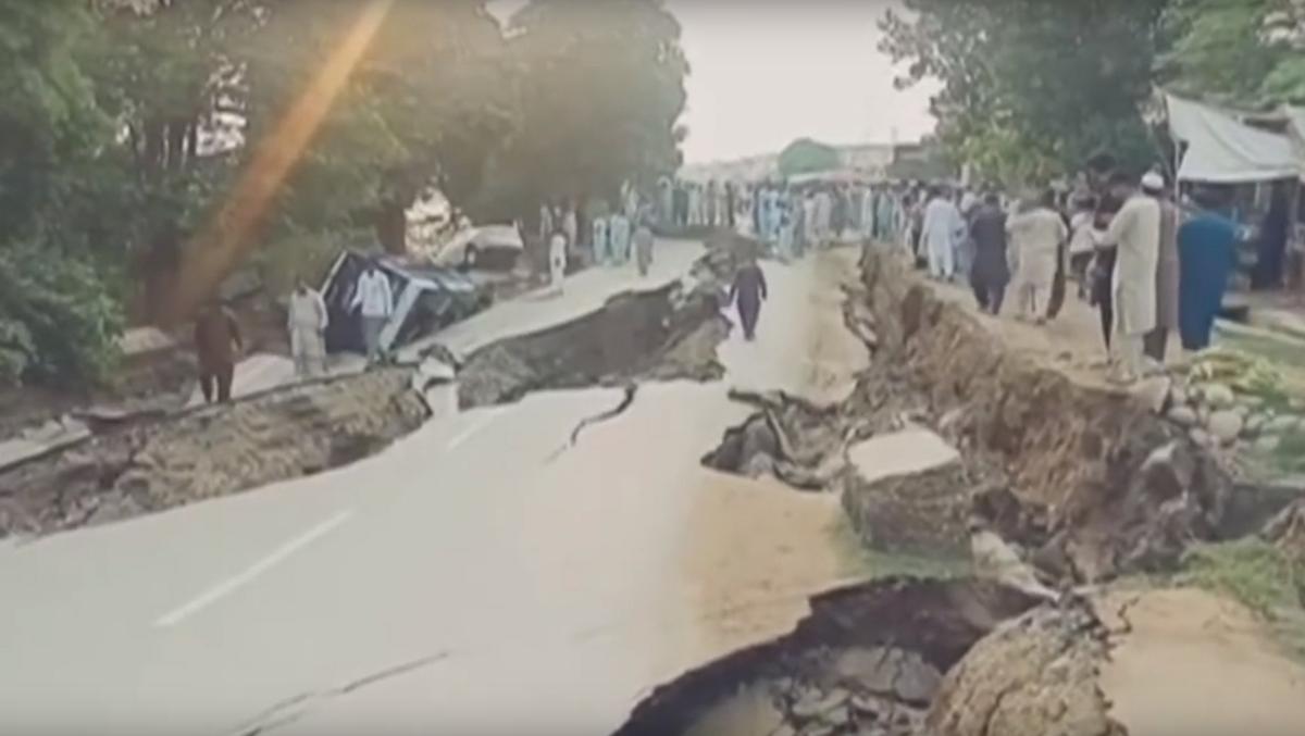 Πακιστάν: 19 νεκροί και τουλάχιστον 300 τραυματίες από σεισμό 5,8 Ρίχτερ