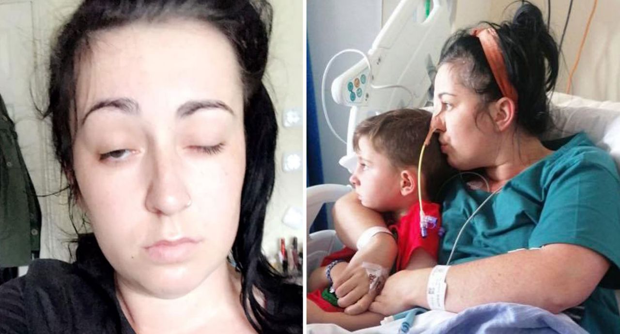Πώς αυτή η selfie έσωσε τη ζωή 28χρονης από εγκεφαλικό – Την έβγαλε ακριβώς πριν καταρρεύσει!