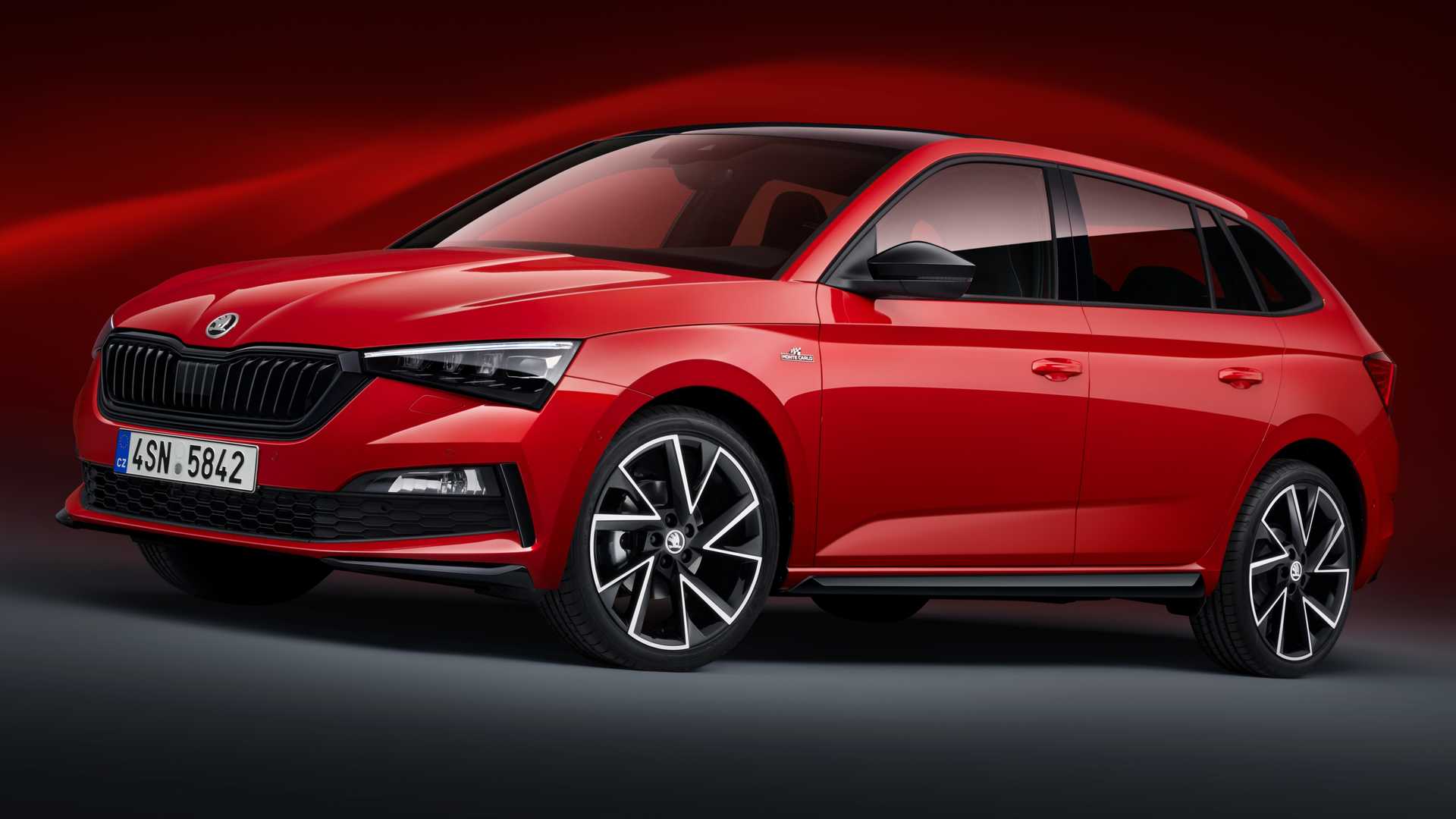 Σπορ έκδοση Monte Carlo για το νέο Škoda Scala [pics]