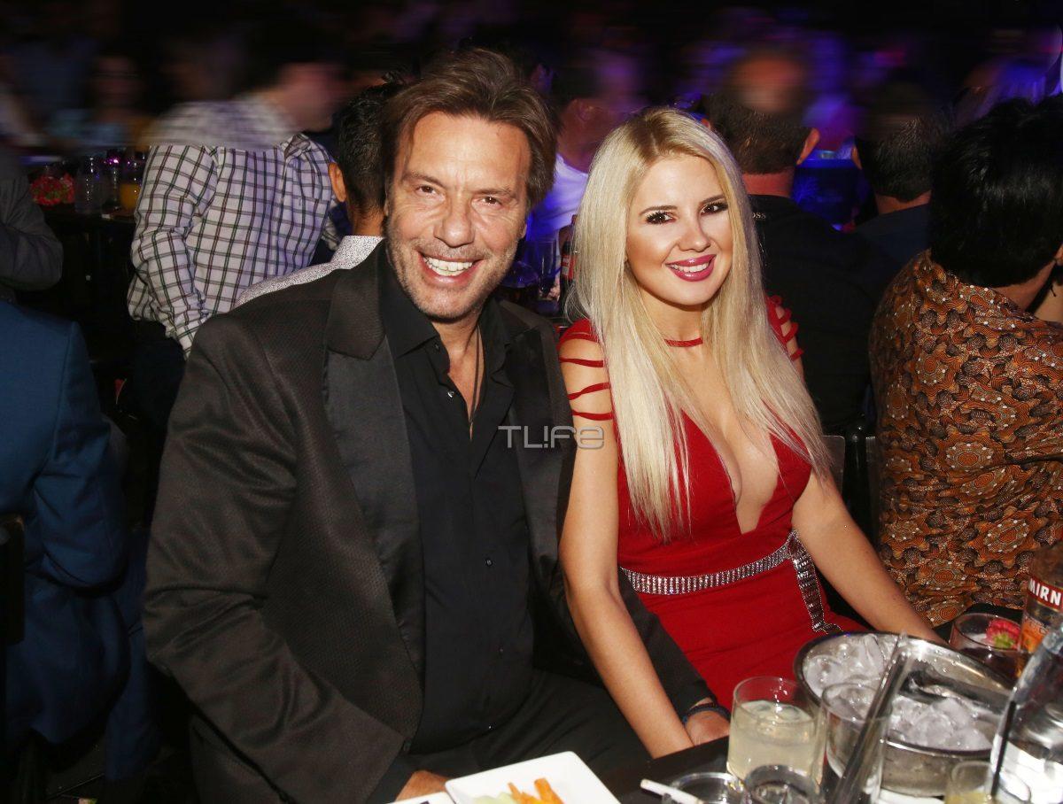 Στράτος Τζώρτζογλου – Σοφία Μαριόλα: Μαζί και ερωτευμένοι σε βραδινή τους έξοδο!